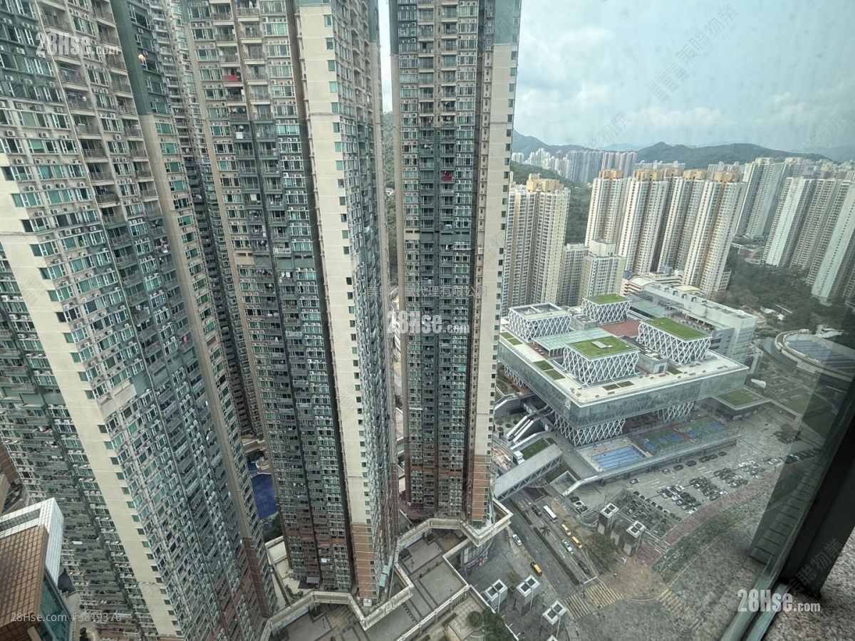 維景灣畔 租盤 3 房 , 2 浴室 663 平方呎