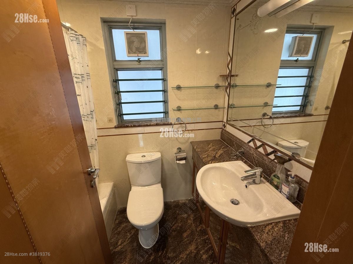 維景灣畔 租盤 3 房 , 2 浴室 663 平方呎