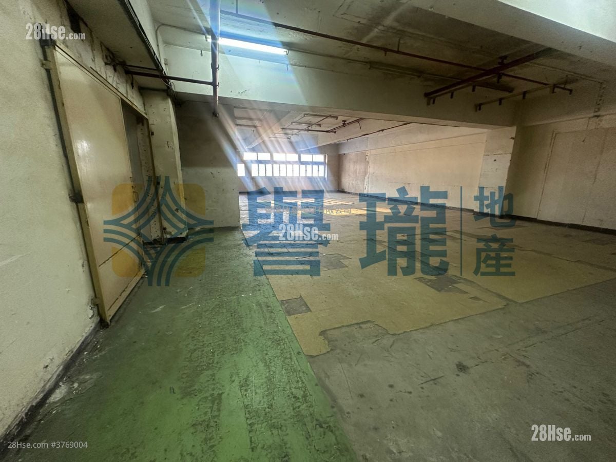 順豐工業中心 租盤