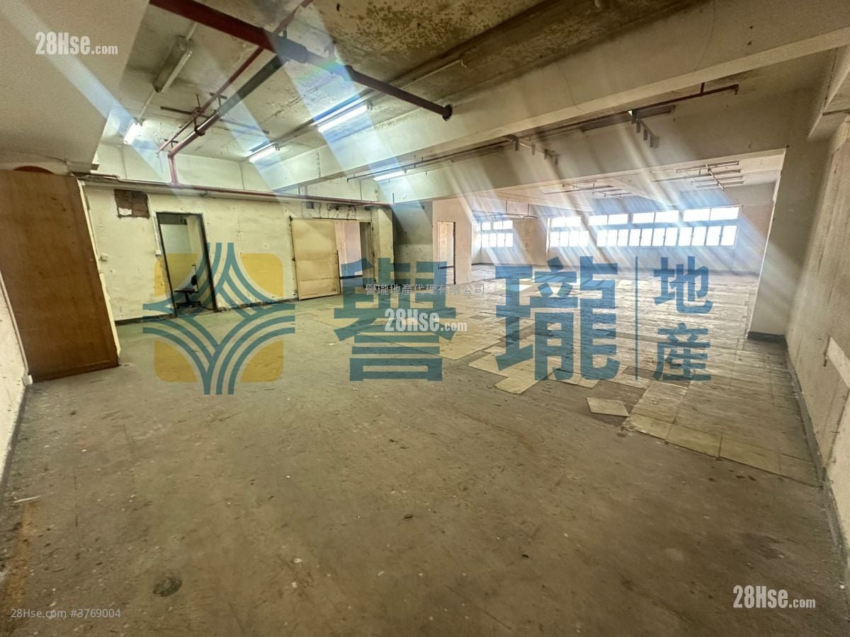 順豐工業中心 租盤