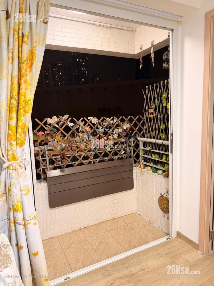 港灣豪庭 租盤 2 房 , 1 浴室 347 平方呎