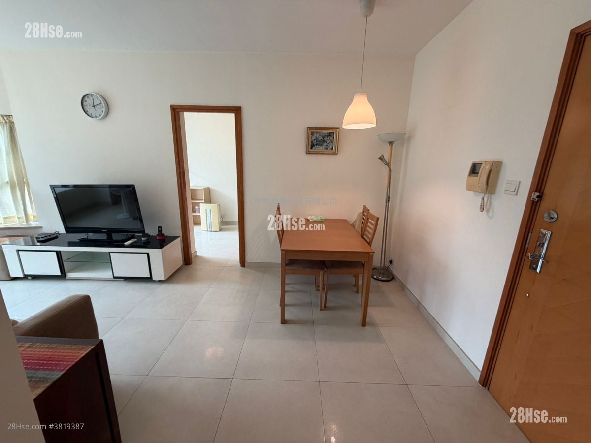 藍天海岸 售盤 2 房 485 平方呎