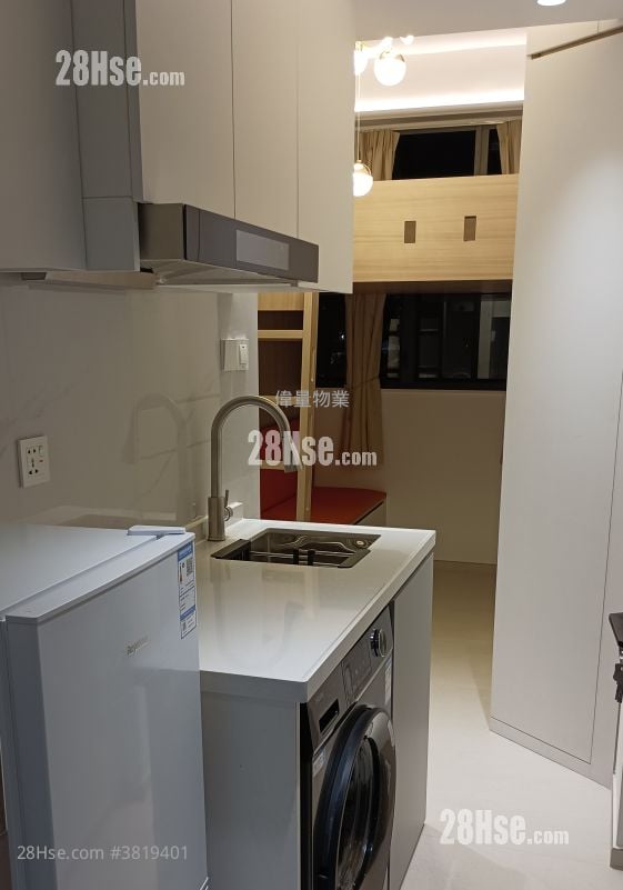 卓明大廈 租盤 開放式間隔 , 1 浴室 130 平方呎