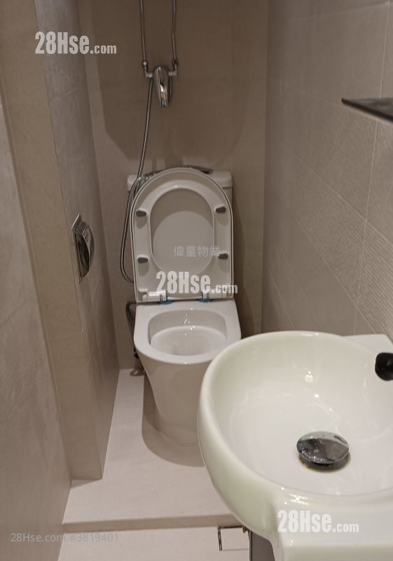 卓明大廈 租盤 開放式間隔 , 1 浴室 130 平方呎