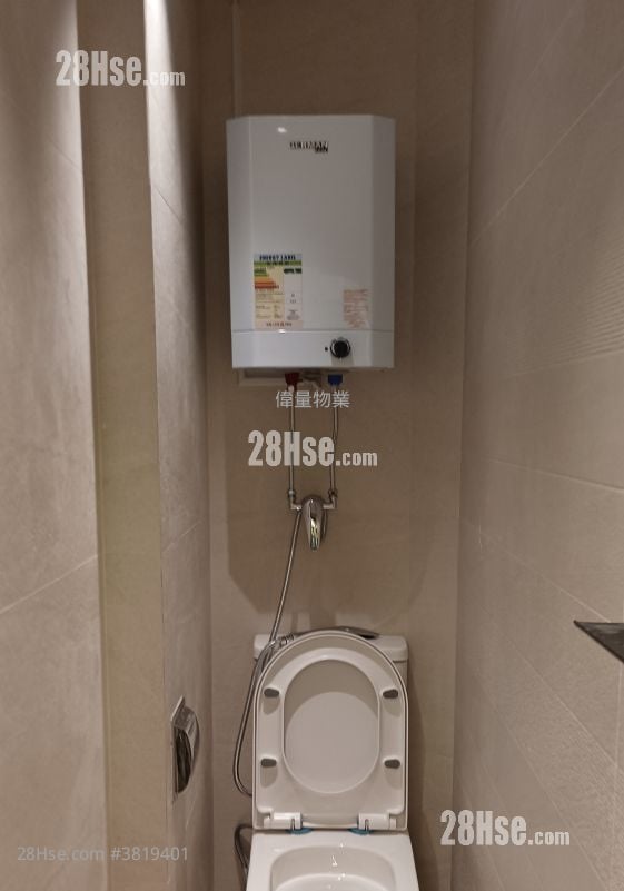 卓明大廈 租盤 開放式間隔 , 1 浴室 130 平方呎