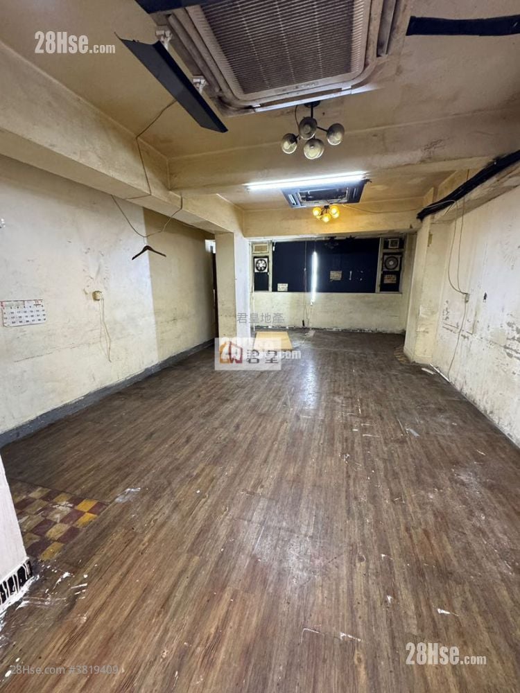 唐樓 租盤 開放式間隔 , 1 浴室 624 平方呎