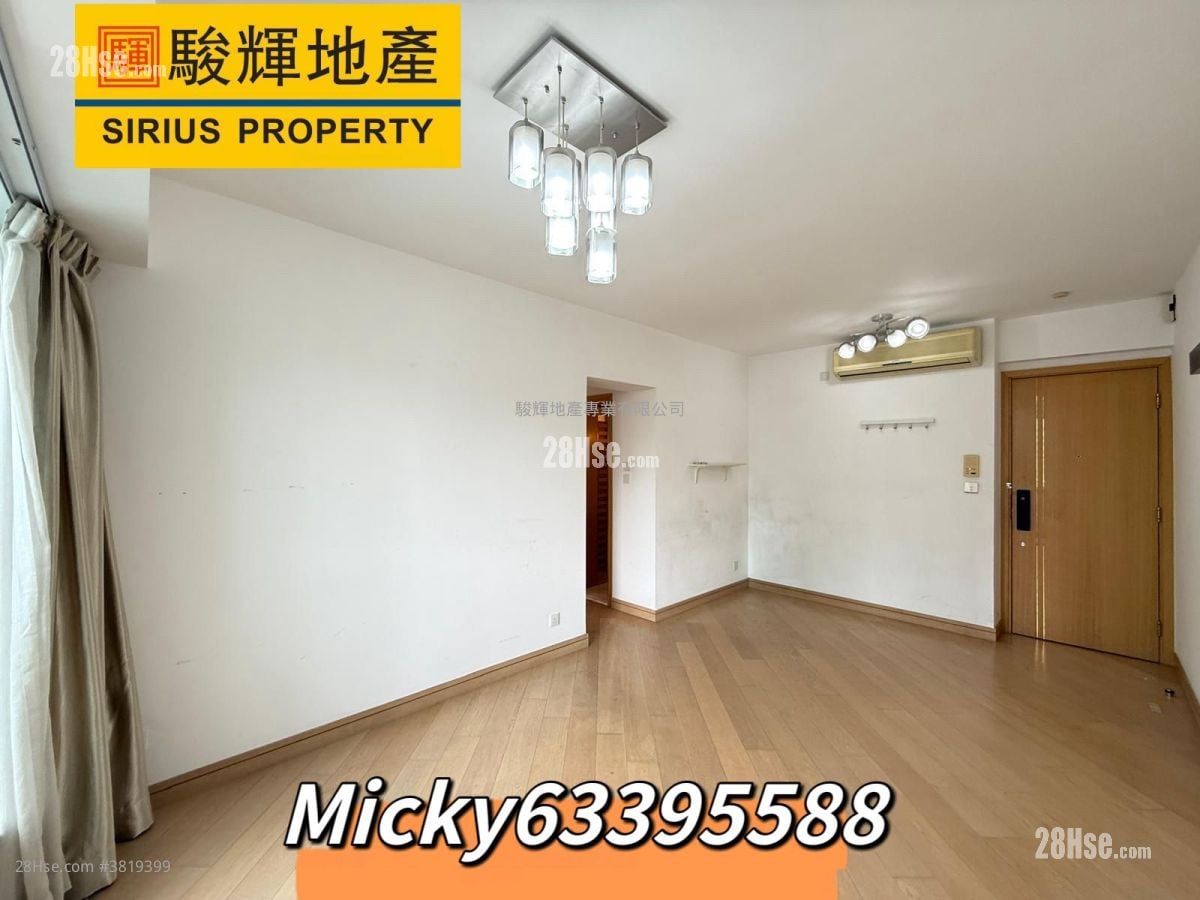 麥花臣匯 租盤 2 房 , 1 浴室 561 平方呎