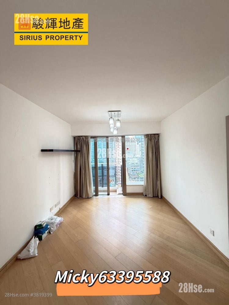 麥花臣匯 租盤 2 房 , 1 浴室 561 平方呎
