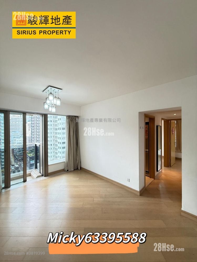 麥花臣匯 租盤 2 房 , 1 浴室 561 平方呎