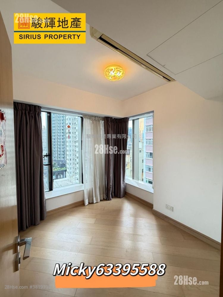麥花臣匯 租盤 2 房 , 1 浴室 561 平方呎