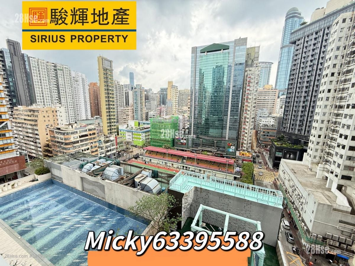 麥花臣匯 租盤 2 房 , 1 浴室 561 平方呎