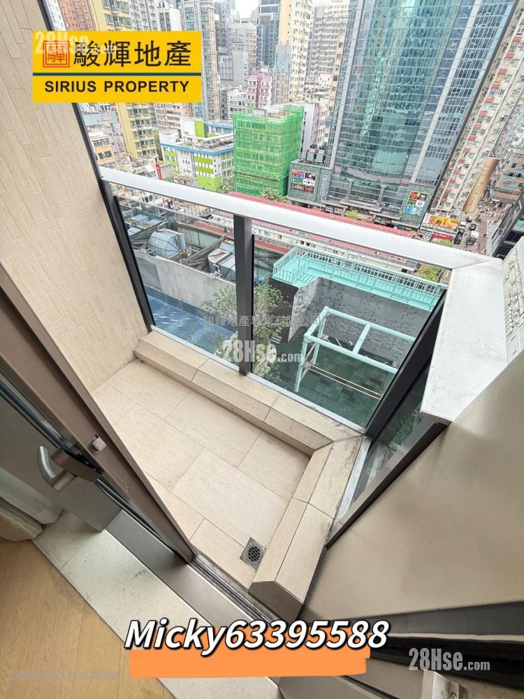 麥花臣匯 租盤 2 房 , 1 浴室 561 平方呎