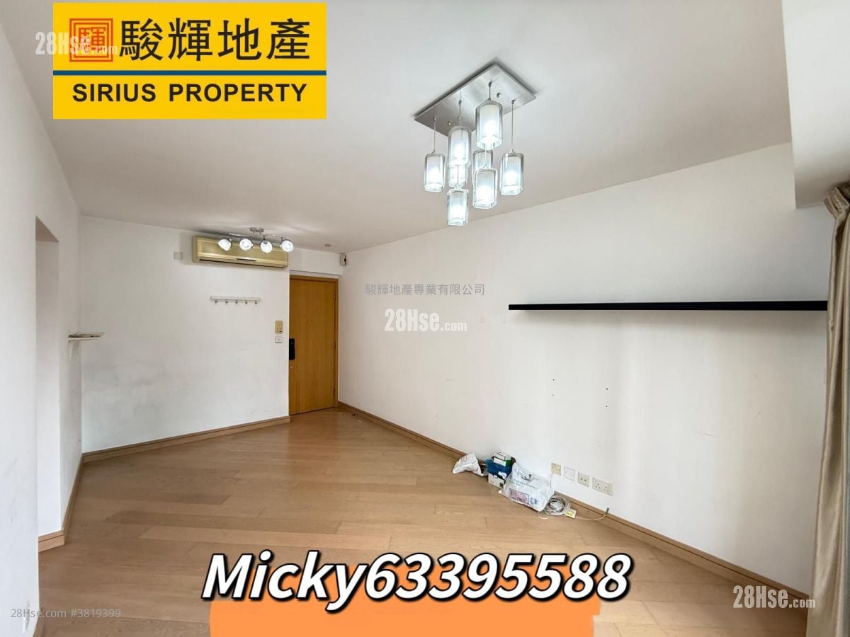 麥花臣匯 租盤 2 房 , 1 浴室 561 平方呎