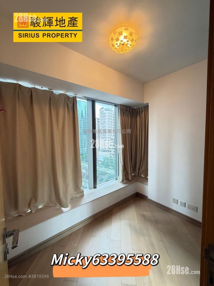 麥花臣匯 租盤 2 房 , 1 浴室 561 平方呎