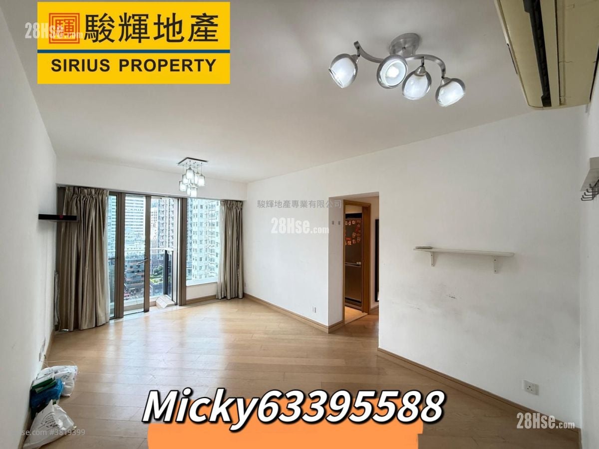 麥花臣匯 租盤 2 房 , 1 浴室 561 平方呎