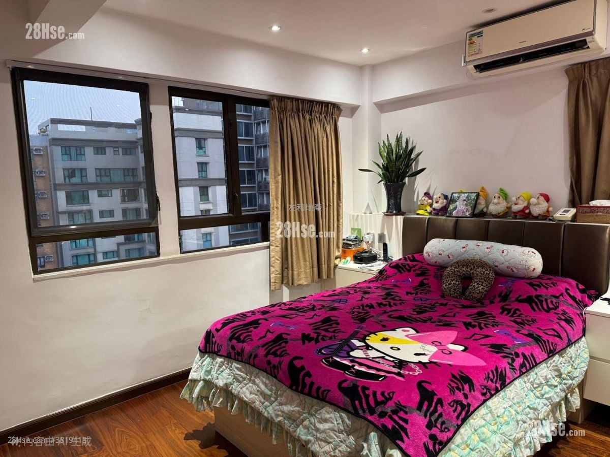 嘉樂園 售盤 3 房 , 2 浴室 714 平方呎