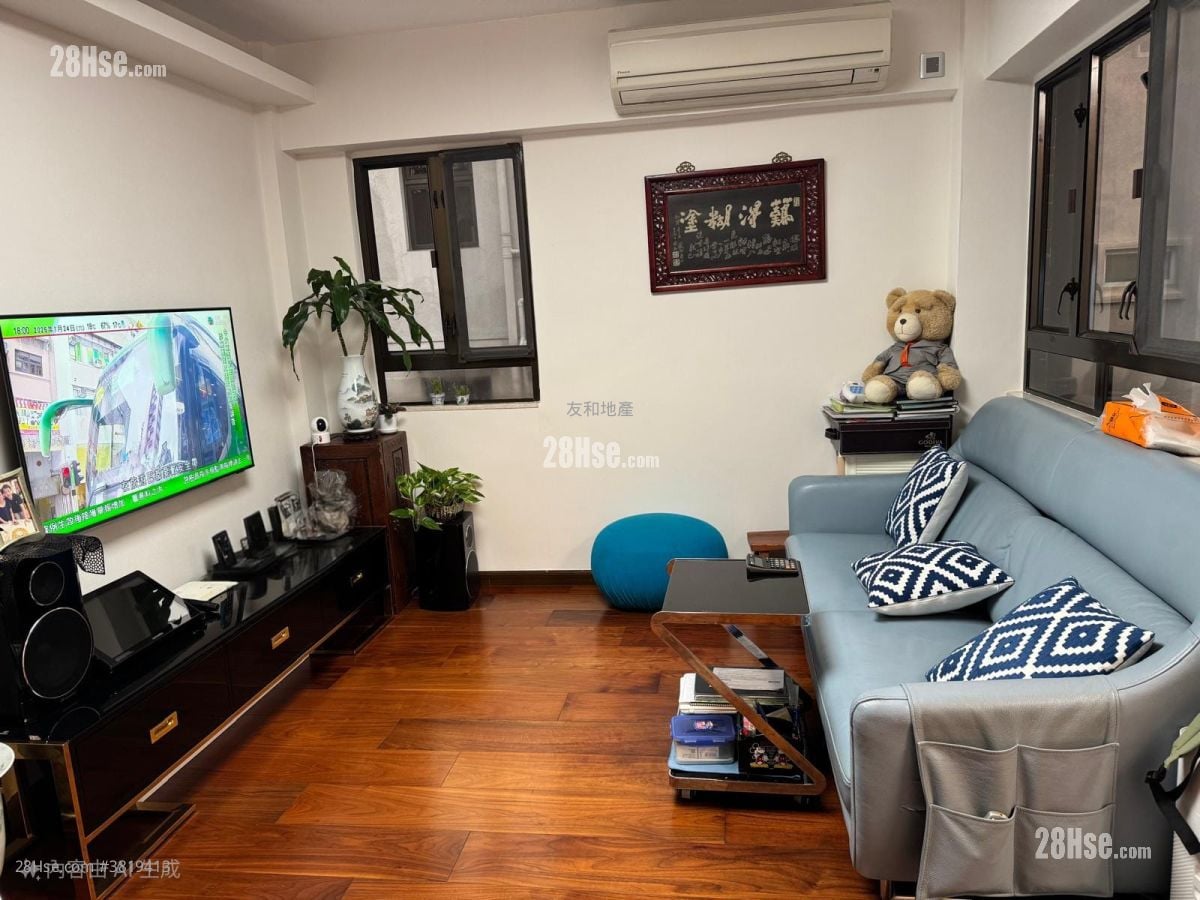 嘉樂園 售盤 3 房 , 2 浴室 714 平方呎