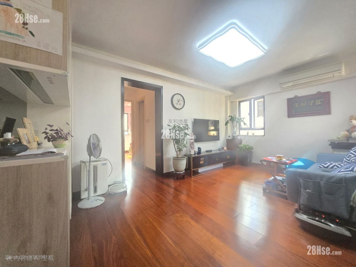 嘉樂園 售盤 3 房 , 2 浴室 714 平方呎