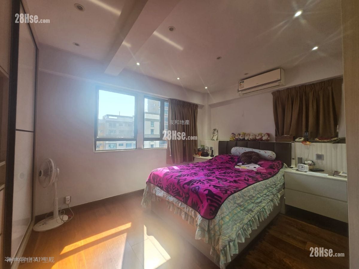 嘉樂園 售盤 3 房 , 2 浴室 714 平方呎