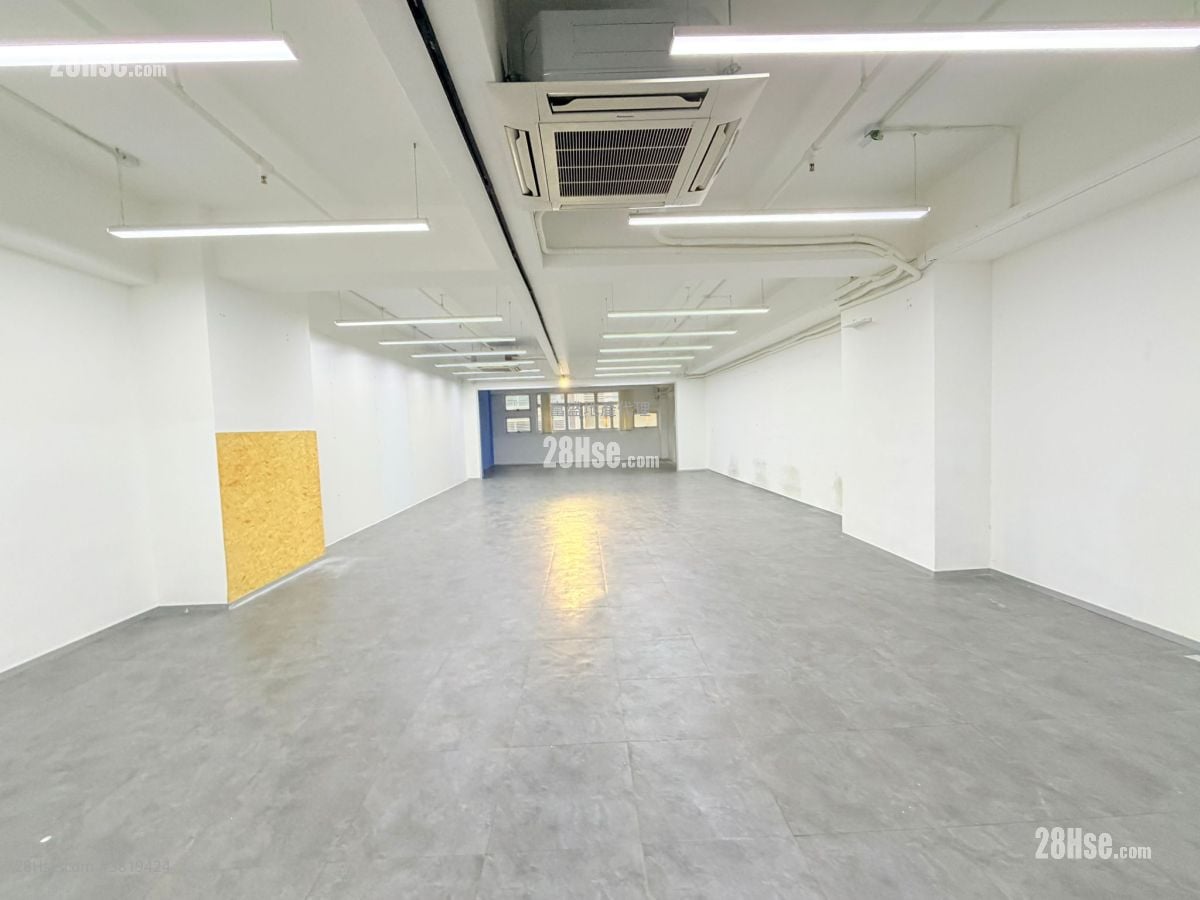 荣吉工业大厦 租盘