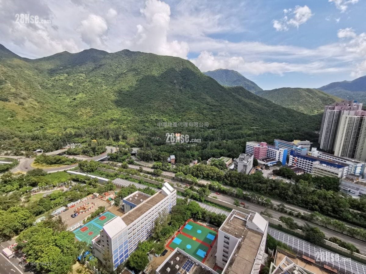 藍天海岸 租盤 2 房 , 1 浴室 539 平方呎