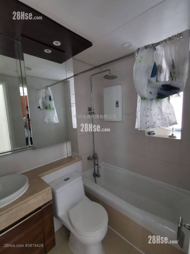 藍天海岸 租盤 2 房 , 1 浴室 539 平方呎