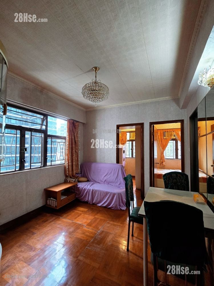 丰盛大厦 租盘 2 房 , 1 浴室 381 平方尺