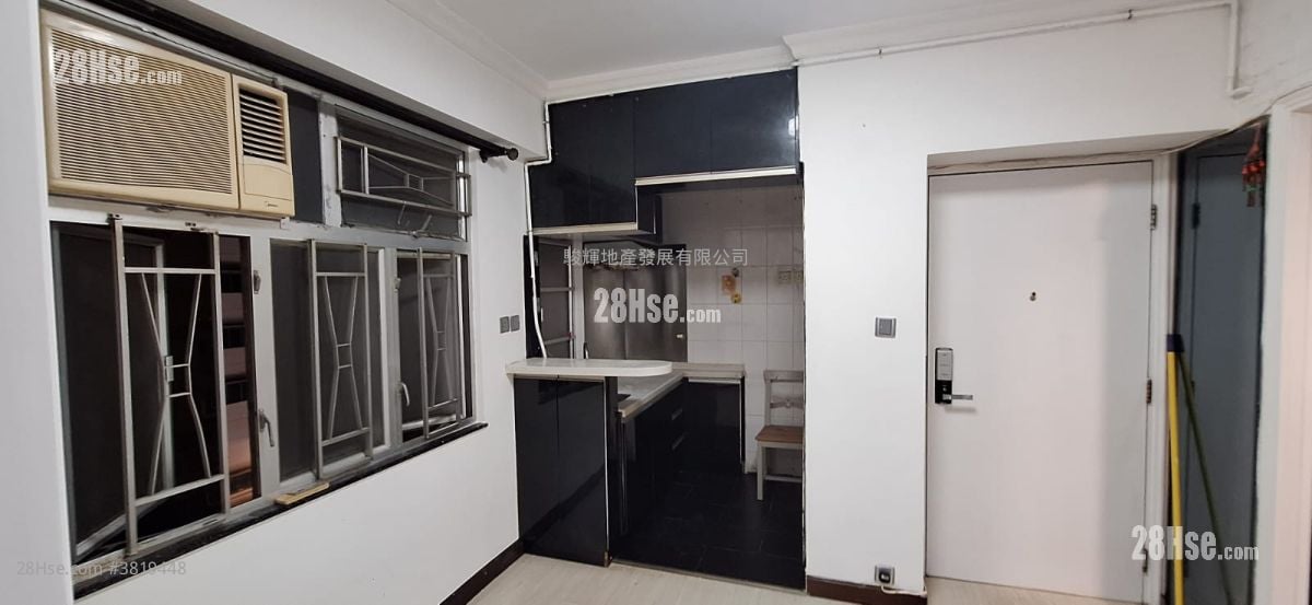 鸿禧大厦 售盘 2 房 , 1 浴室 301 平方尺