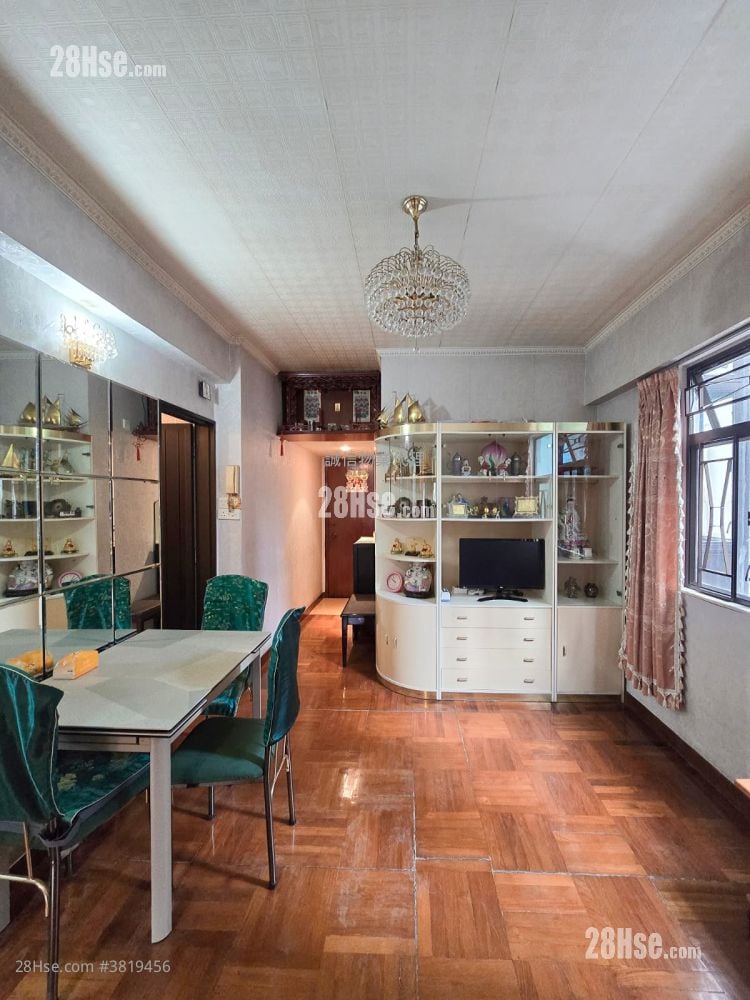 丰盛大厦 租盘 2 房 , 1 浴室 381 平方尺