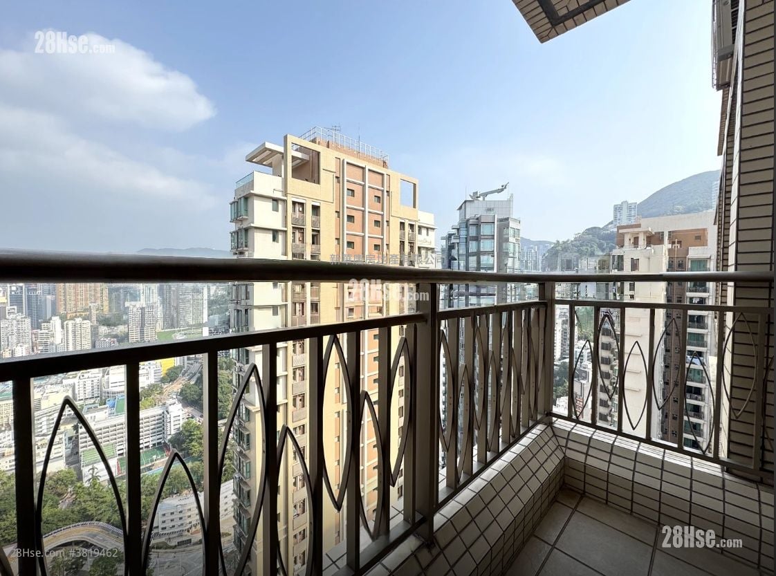 尚翹峰 租盤 3 房 , 2 浴室 659 平方呎