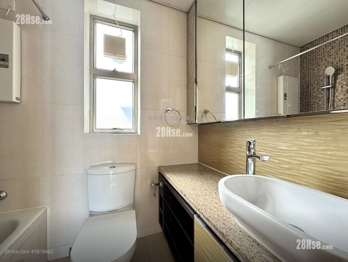 尚翹峰 租盤 3 房 , 2 浴室 659 平方呎