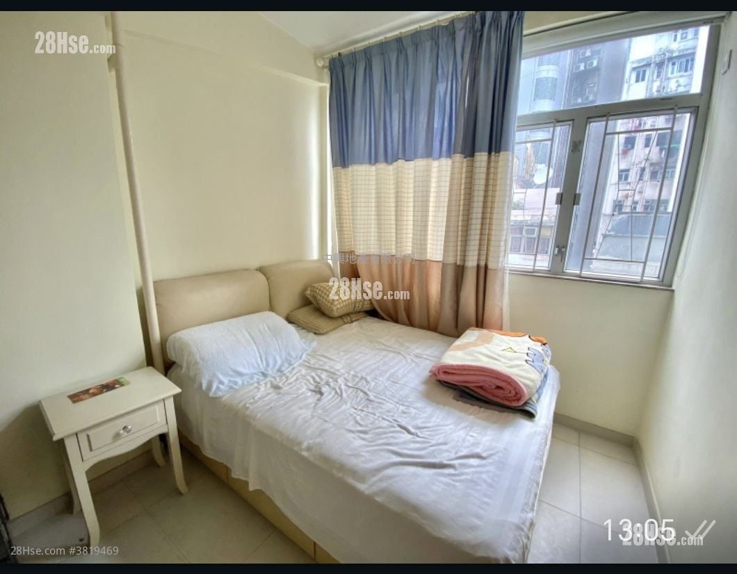 鴻運大樓 售盤 2 房 , 1 浴室 4,570 平方呎