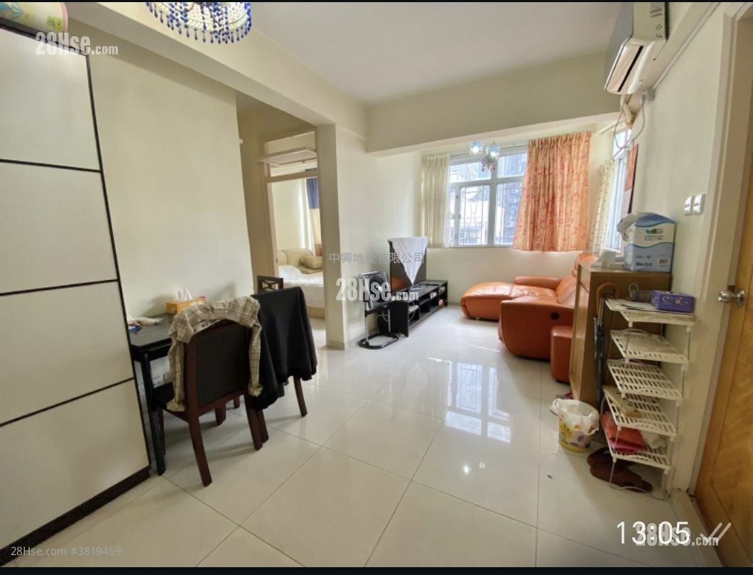 鴻運大樓 售盤 2 房 , 1 浴室 4,570 平方呎