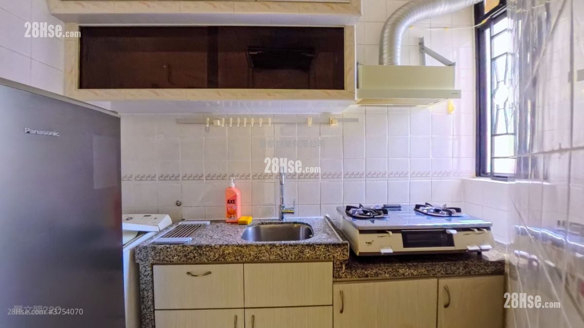 筲箕灣廣場 租盤 2 房 , 1 浴室 344 平方呎