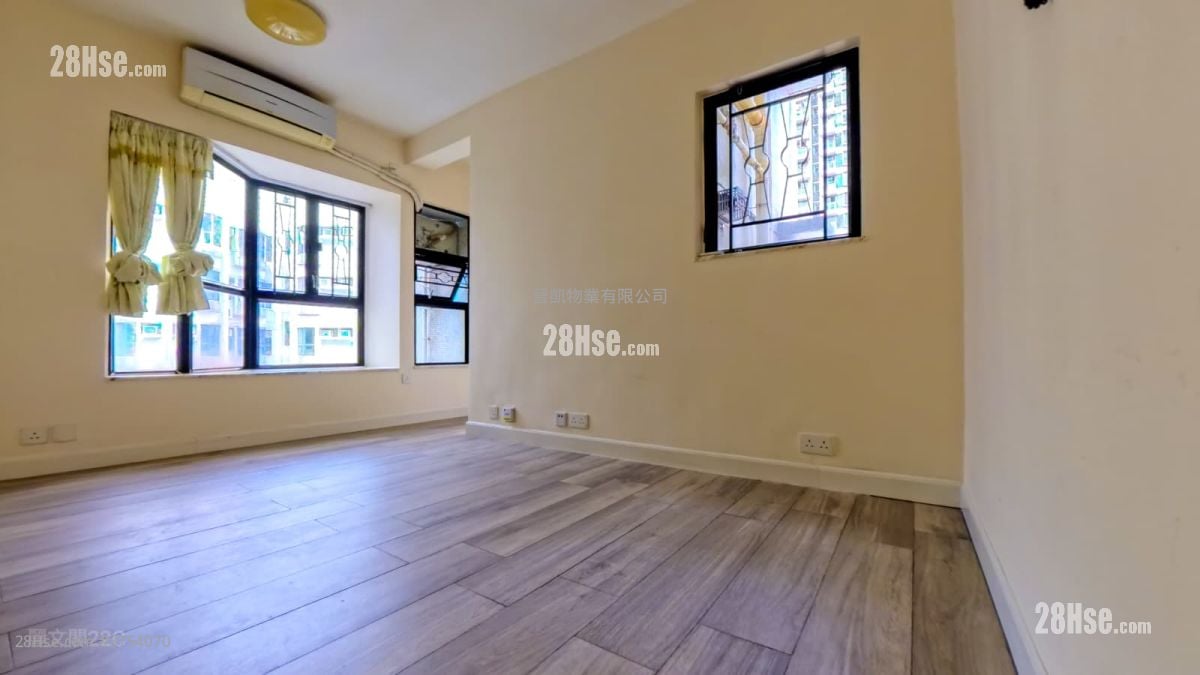 筲箕灣廣場 租盤 2 房 , 1 浴室 344 平方呎