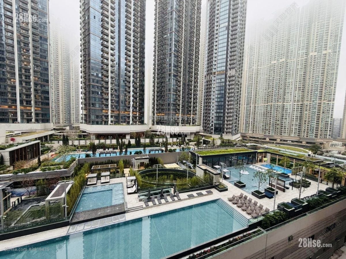 Grand Seasons 租盤 2 房 , 1 浴室 437 平方呎