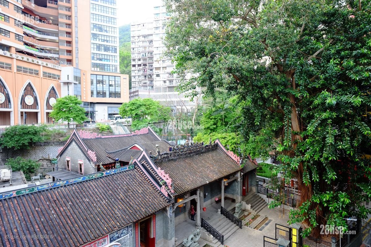 景观: 隆安街5-6号 租盘 1 房 , 1 浴室 304 平方尺