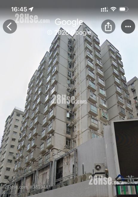 黃金閣 租盤 1 房 , 1 浴室 310 平方呎