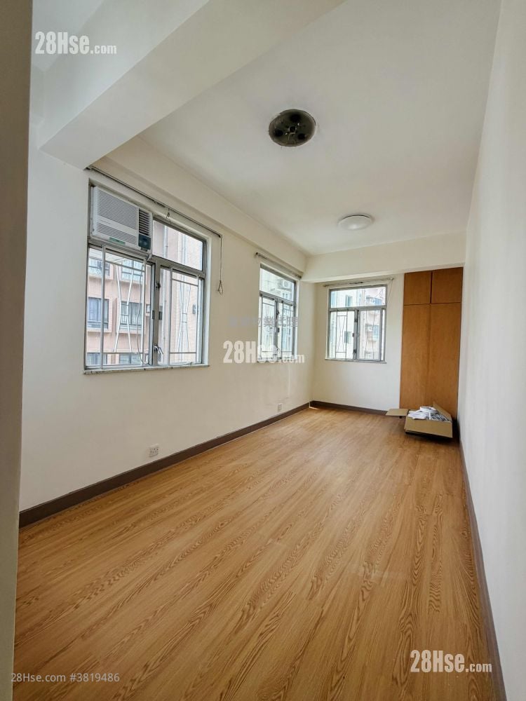 家鳳樓 租盤 2 房 , 1 浴室 478 平方呎