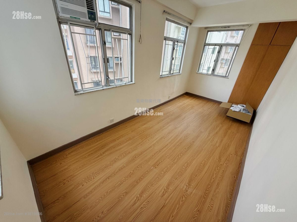 家鳳樓 租盤 2 房 , 1 浴室 478 平方呎