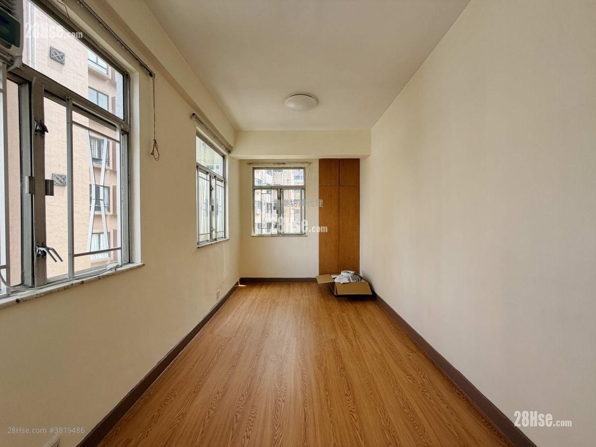 家鳳樓 租盤 2 房 , 1 浴室 478 平方呎