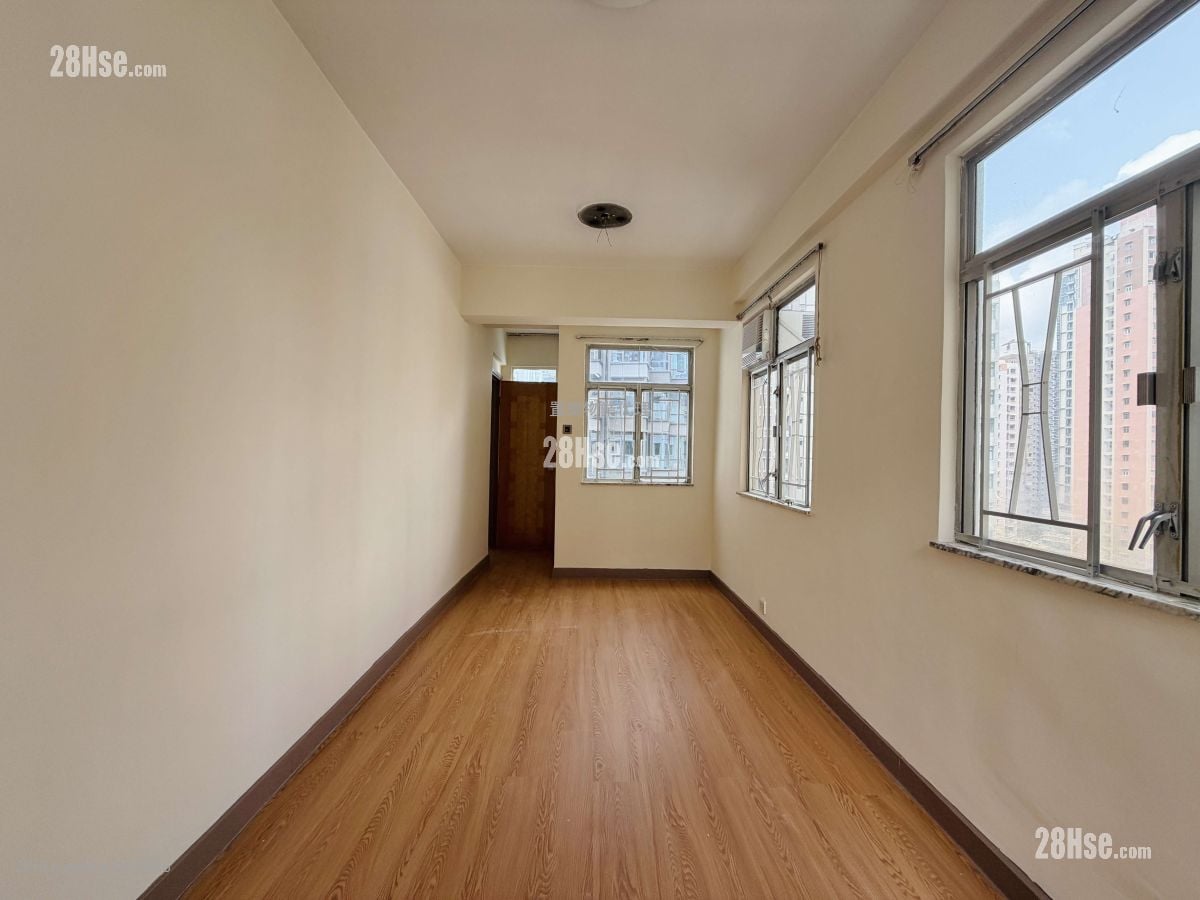 家鳳樓 租盤 2 房 , 1 浴室 478 平方呎