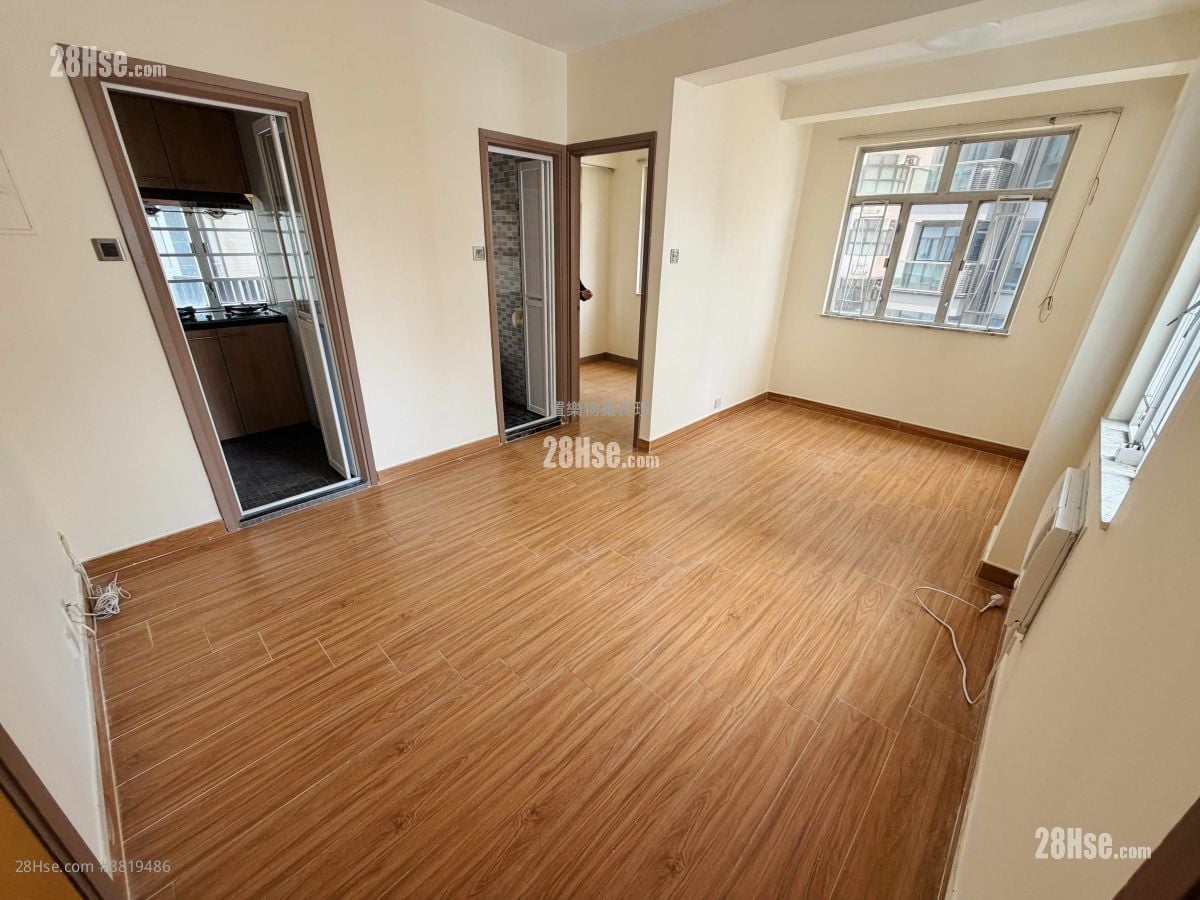 家鳳樓 租盤 2 房 , 1 浴室 478 平方呎