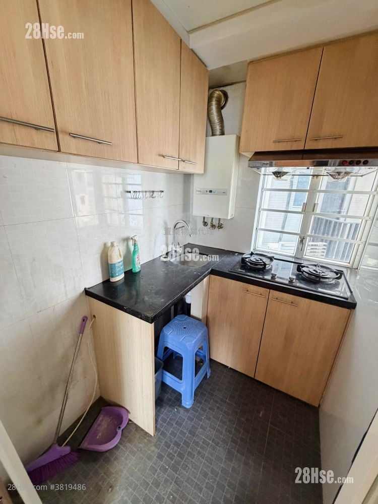 家鳳樓 租盤 2 房 , 1 浴室 478 平方呎