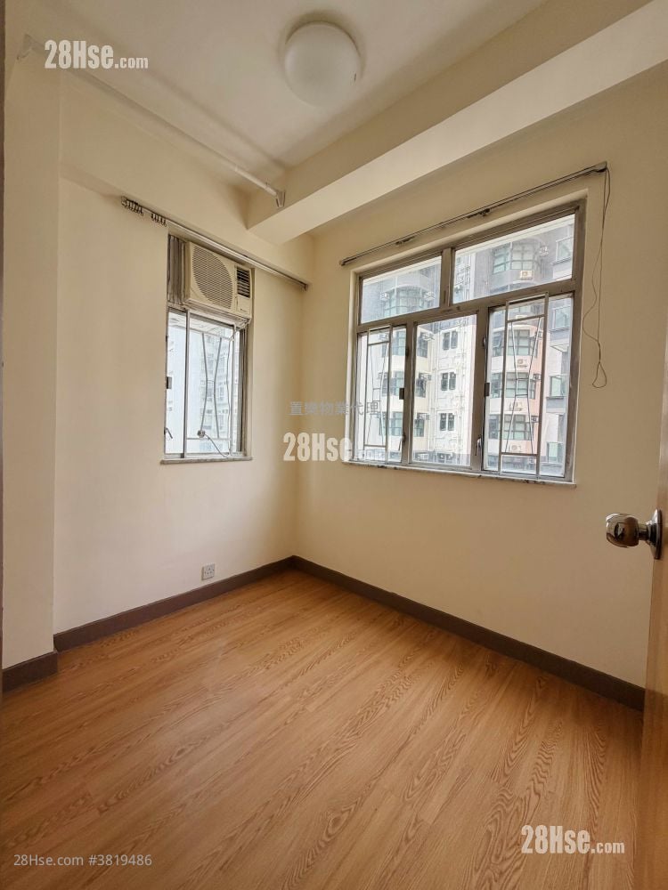 家鳳樓 租盤 2 房 , 1 浴室 478 平方呎