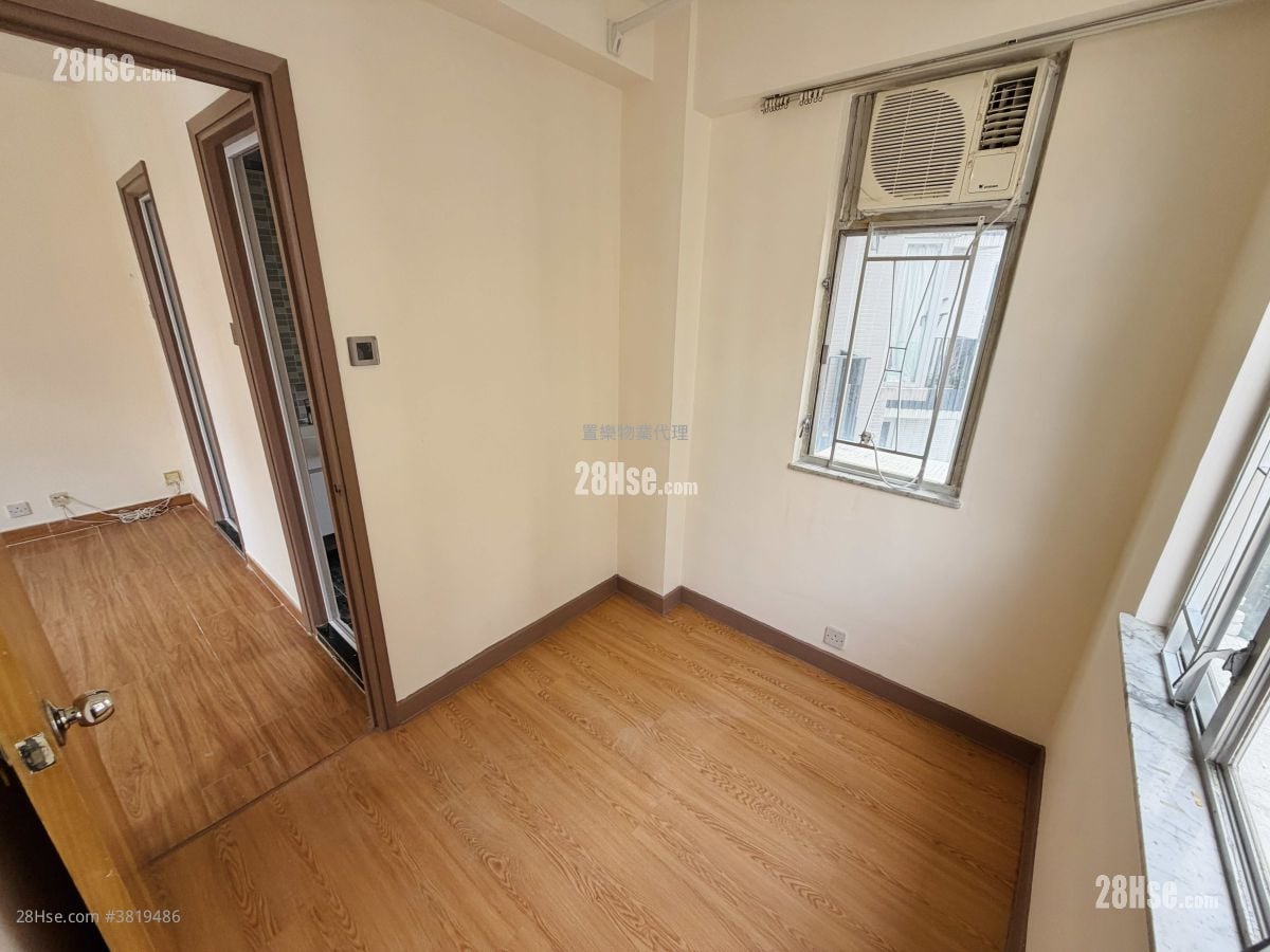 家鳳樓 租盤 2 房 , 1 浴室 478 平方呎