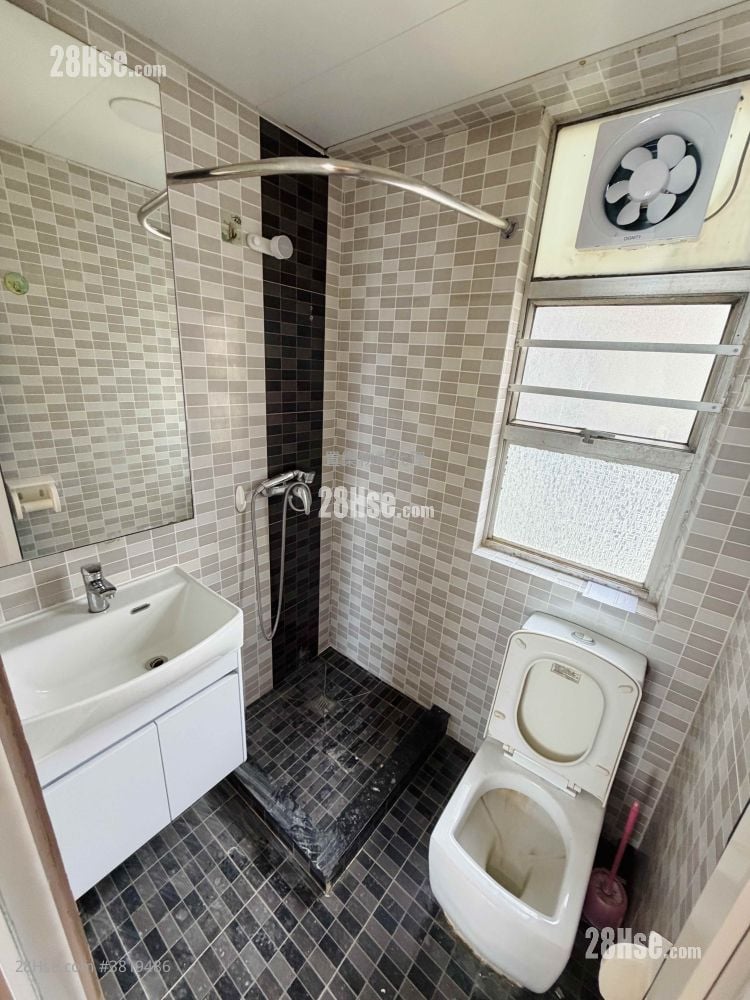 家鳳樓 租盤 2 房 , 1 浴室 478 平方呎