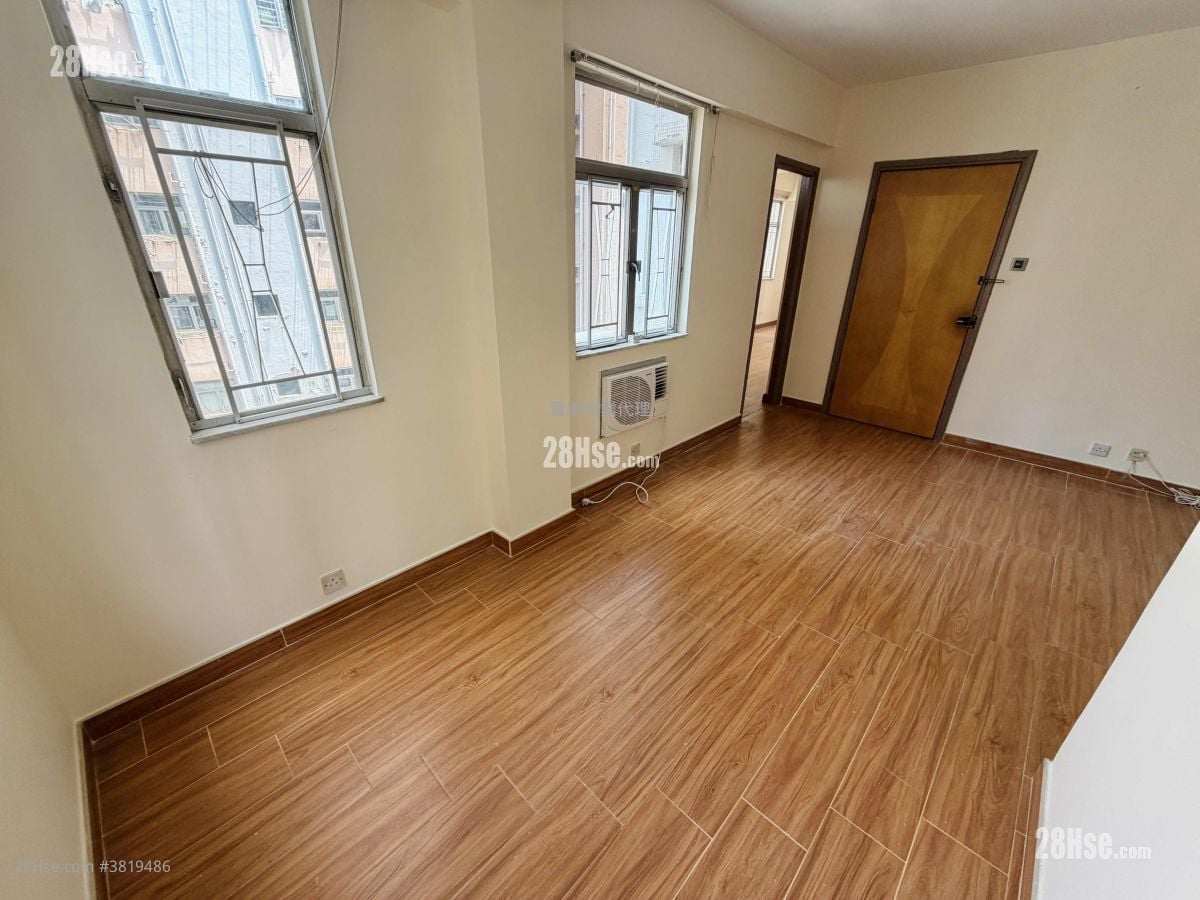 家鳳樓 租盤 2 房 , 1 浴室 478 平方呎