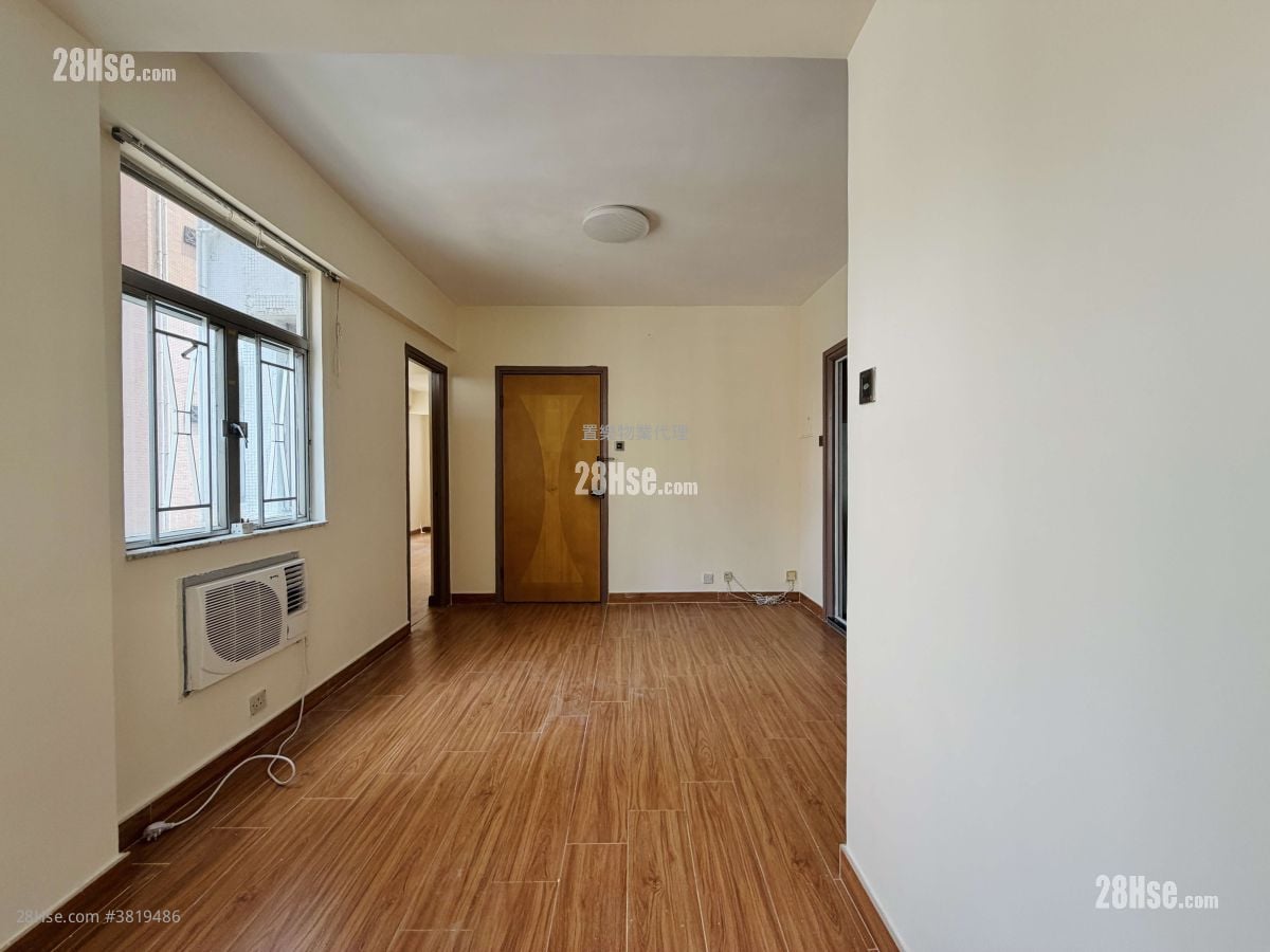 家鳳樓 租盤 2 房 , 1 浴室 478 平方呎