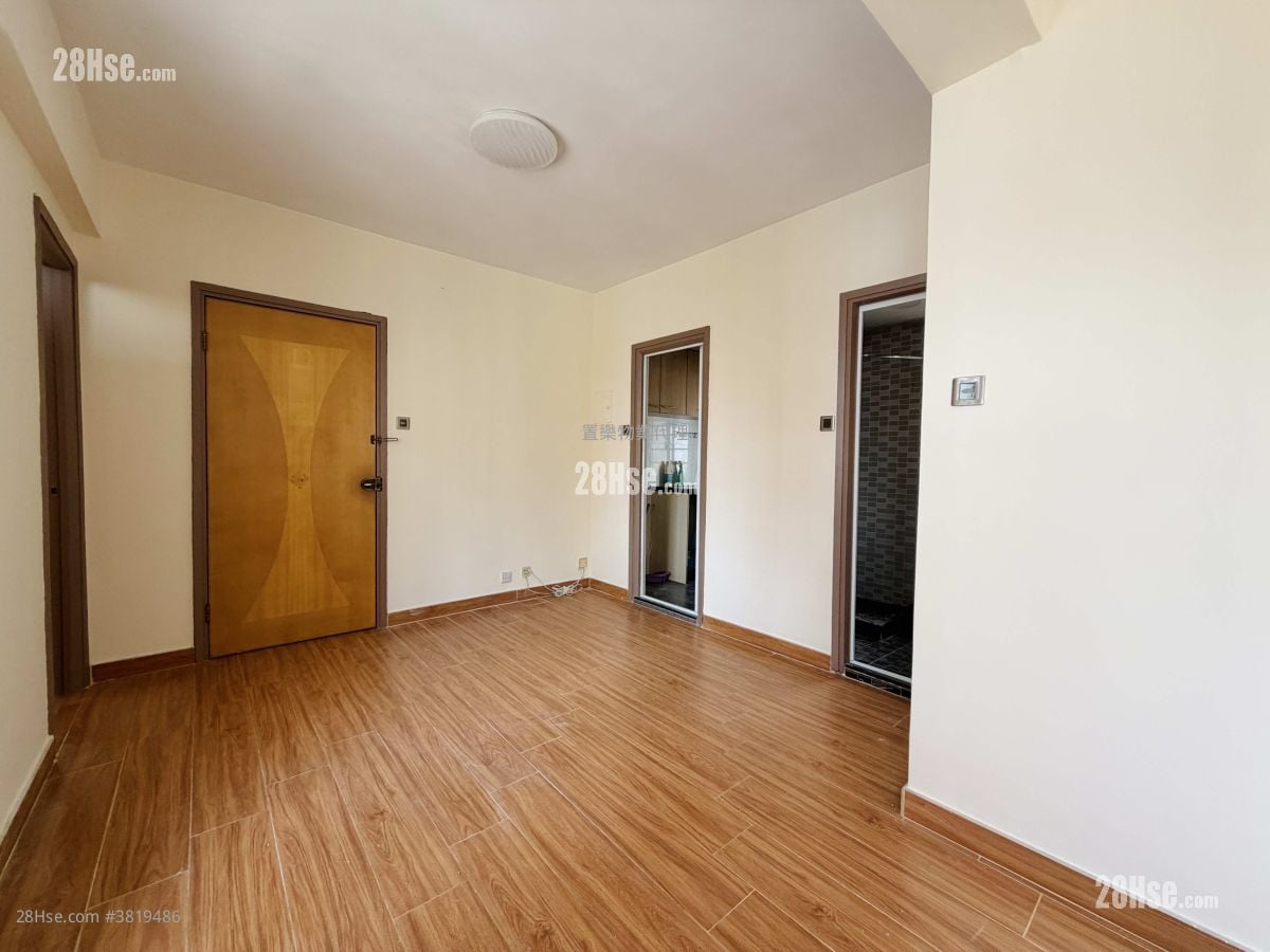 家鳳樓 租盤 2 房 , 1 浴室 478 平方呎